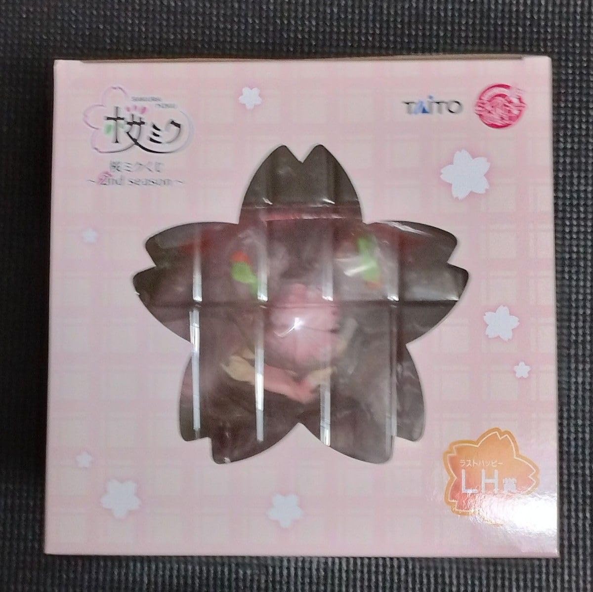 Amazon.co.jp: 桜ミク 2nd LH賞 フィギュア 和傘パステルver. 憂姫